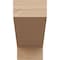 Ekena Millwork 2in. W x 4in. H x 12in. L Clemmons Woodgrain TimberThane Rafter Tail, Primed Tan RFTUR02X04X12CLERCPR - alternate 6